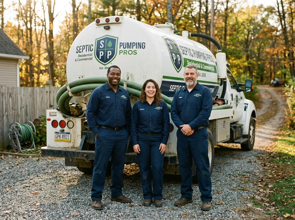 Septic Tank Pumping company in Dawson, PA